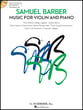 MUSIC FOR VIOLIN AND PIANO Book with Online Audio Access cover